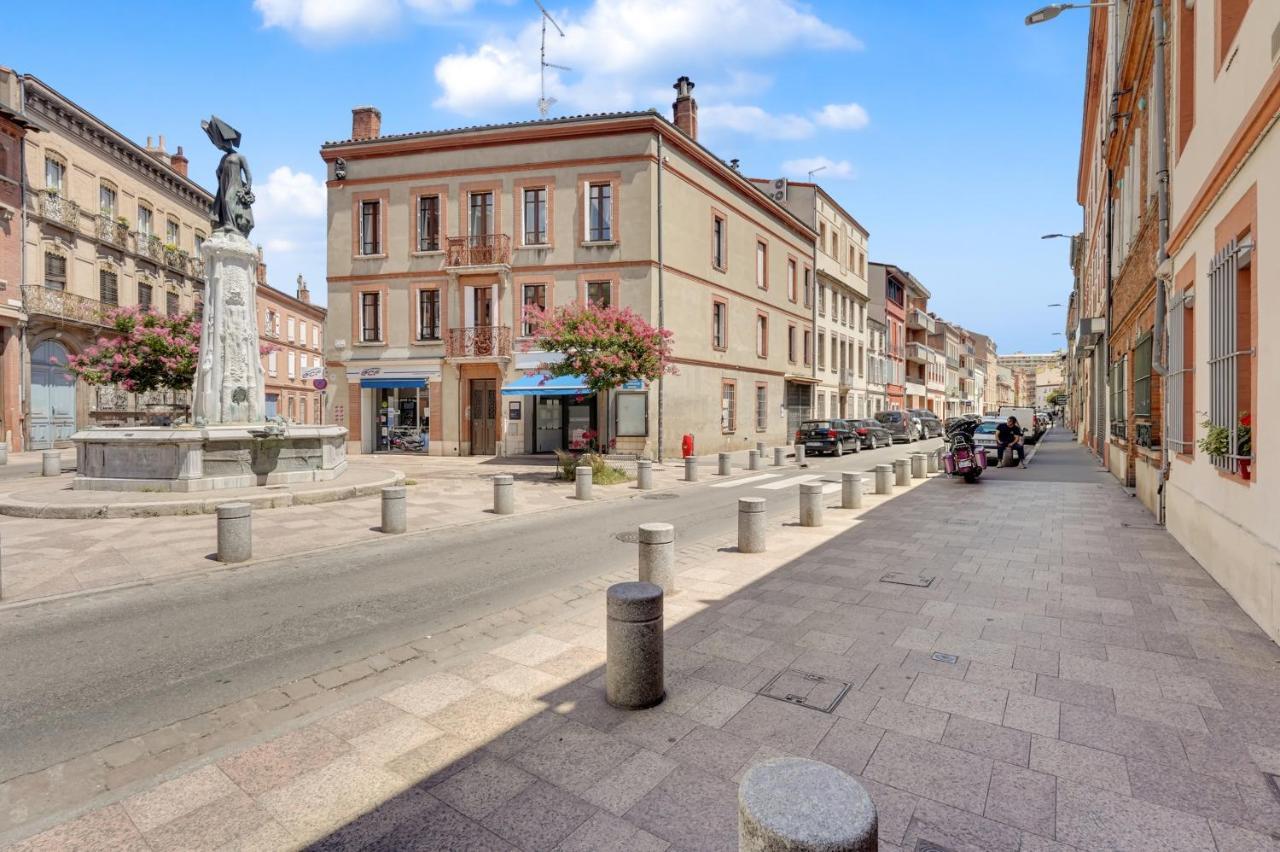 Le Bayamo - 7Min A Pied De La Station Jeanne D'Arc Daire Toulouse Dış mekan fotoğraf